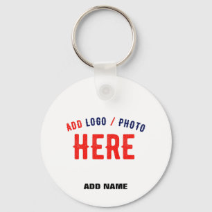 LLAVERO MARCA VERIFICADA DE PERSONALIZABLE BLANCO ESTILO M