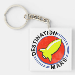 Llavero Marcas de destino