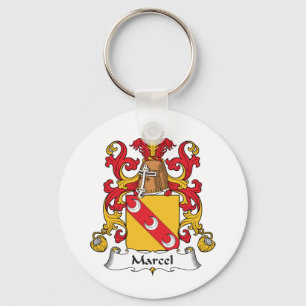 Llavero Marcel Family Crest