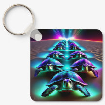 Marcha De Las Tortugas Neón