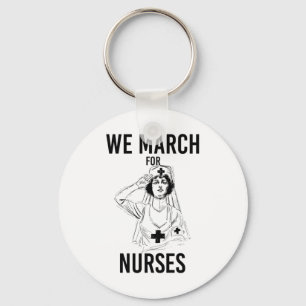 Llavero Marchamos por Enfermeras - Enfermeras de época