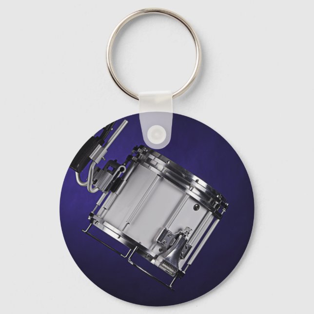 Llavero Marching Snare Drum Keychain (Anverso)