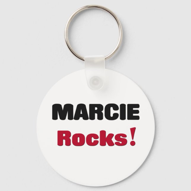 Llavero Marcie Rocks (Anverso)