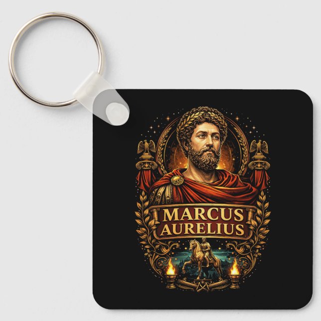 Llavero Marco Aurelio (Anverso)