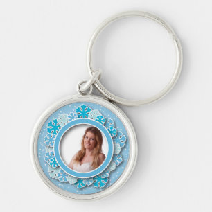 Llavero Marco del copo de nieve