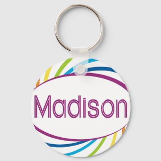 Llavero Marco feliz arcoiris Madison