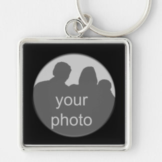 Llavero Marco negro para tu Keychain Photo Premium