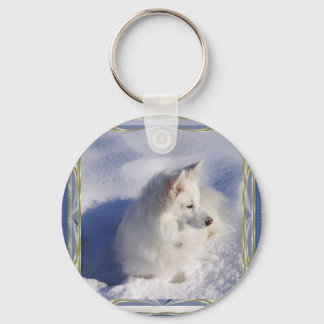 Llavero Marco ornamento esquimal americano