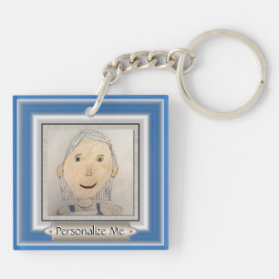Llavero Marco personalizado para añadir tu arte o foto