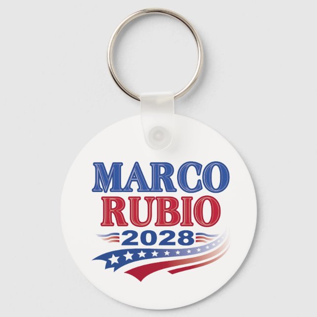 Llavero Marco Rubio 2028 (3st) (Anverso)