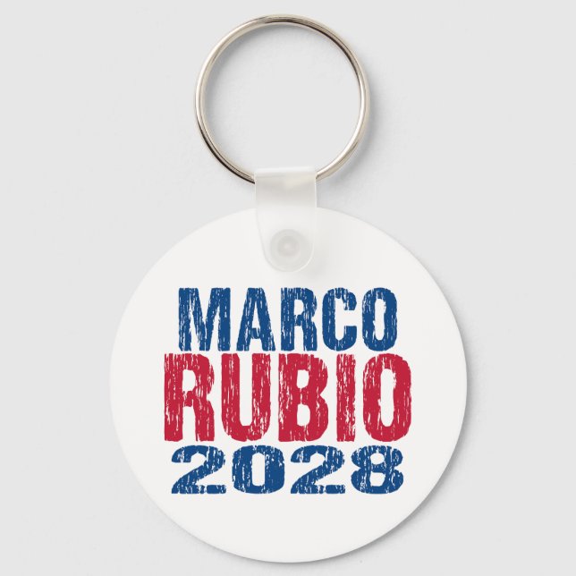 Llavero Marco Rubio 2028 (dis) (Anverso)