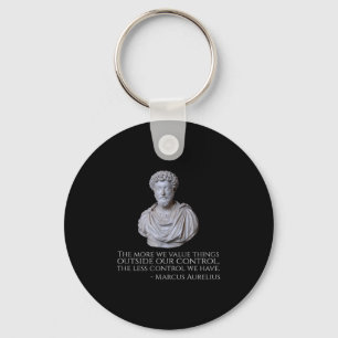 Llavero Marcus Aurelius - Filosofía del estoicismo motivac
