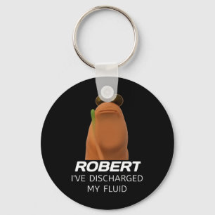Llavero Marcus El Gusano Robert He Descargado Mi Fluido Ga