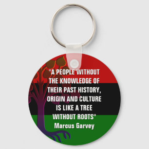 Llavero Marcus Garvey TREE SIN RAÍCES