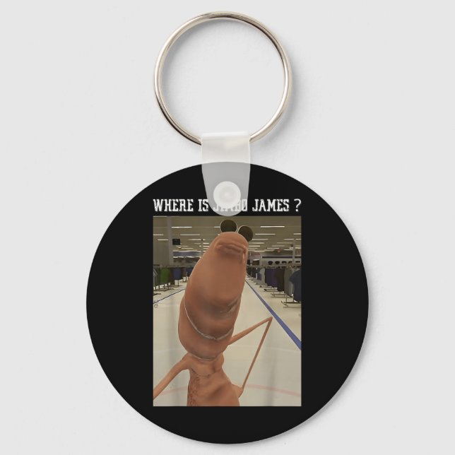 Llavero Marcus The Worm Where Is Jimbo James Meme  (Anverso)