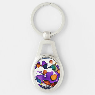 Llavero Mardi Gras