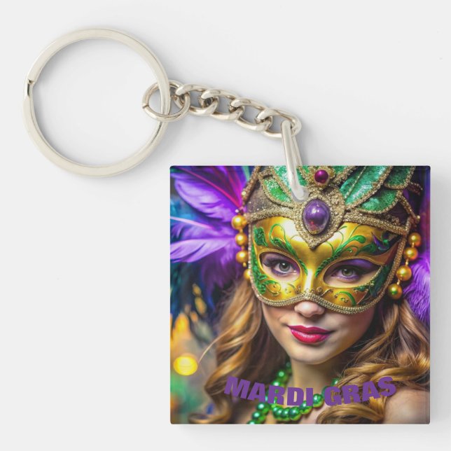 Llavero Mardi Gras (Frente)