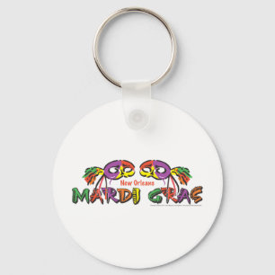 Llavero Mardi Gras
