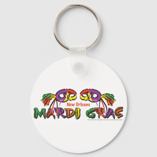 LLAVERO MARDI-GRAS