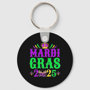 Llavero Mardi Gras 2025 Jester Costume Mardi Gras Familia 