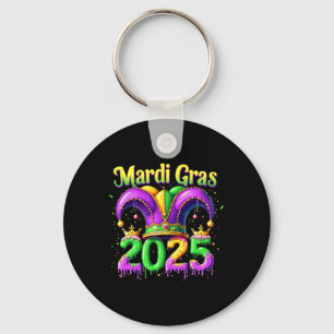 Llavero Mardi Gras 2025 Trajes Para Hombres Mujeres 1
