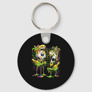 Llavero Mardi Gras 67 Fútbol Goteo Seis Siete Meme Manos C