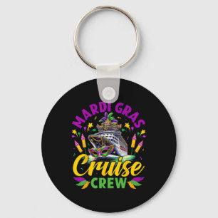 Llavero Mardi Gras Cruise Crew Trip New Orleans Family Mat