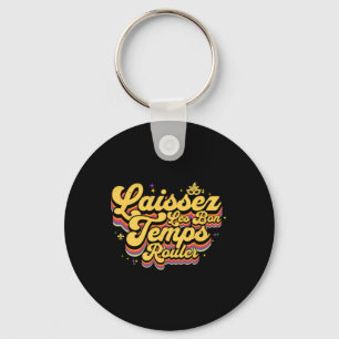 Llavero Mardi Gras Dejar Que Los Temps De Goodtimes Laisse