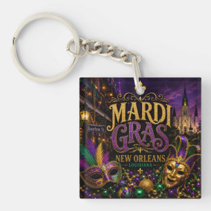 Llavero Mardi Gras Festival New Orleans Louisiana
