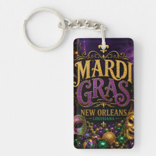 Llavero Mardi Gras Festival New Orleans Louisiana