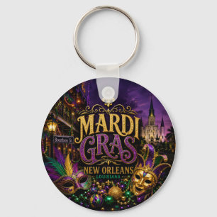 Llavero Mardi Gras Festival New Orleans Louisiana