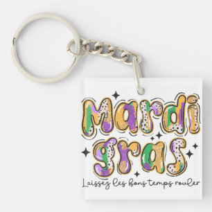 Llavero Mardi Gras Laissez Les Bons Temps Rouler