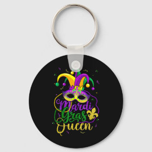 Llavero Mardi Gras Queen Parade Disfraces Mujeres Fiestas 