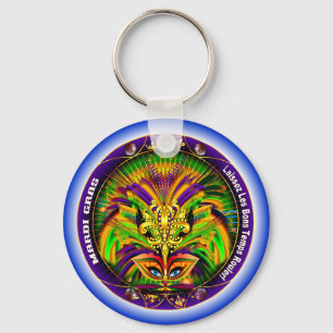 Llavero Mardi Gras Queen Style 2 Ver Notas