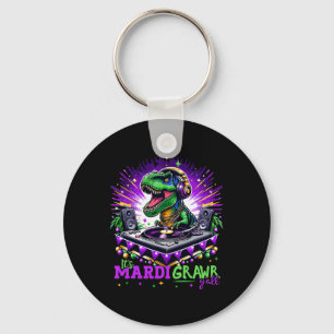 Llavero Mardi Grawr Trex Dino Dj Costume Niños Pequeños