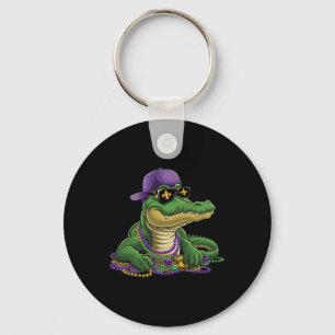Llavero Mardigator Mardi Gras Alligator Costume Hombres Mu
