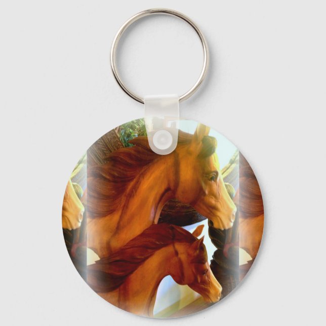 Llavero mare y pony keychain (Anverso)