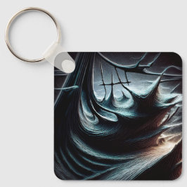 Llavero Mares Oscuros Caóticos Barrados Por Los Vientos De