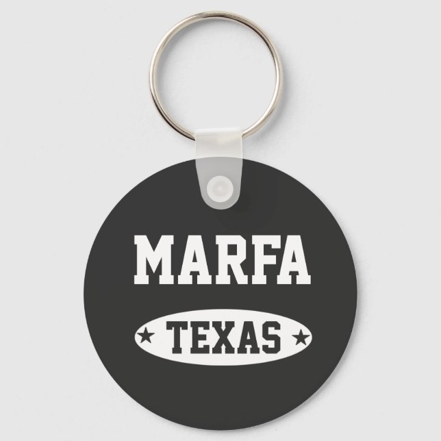 Llavero Marfa Texas (Anverso)
