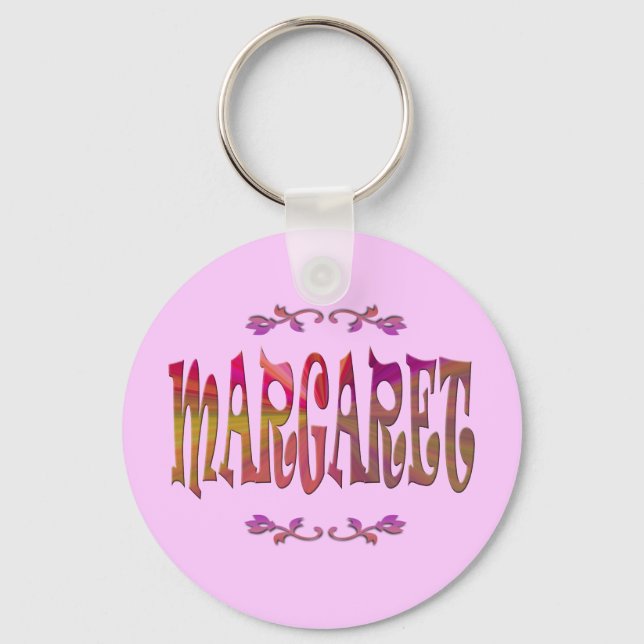 Llavero Margaret Keychain (Anverso)