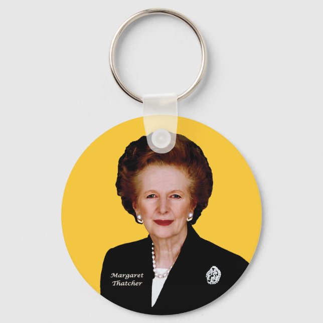 Llavero Margaret Thatcher (Anverso)