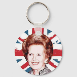 LLAVERO MARGARET THATCHER UNION JACK