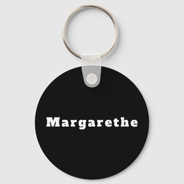 Llavero Margarethe (Anverso)