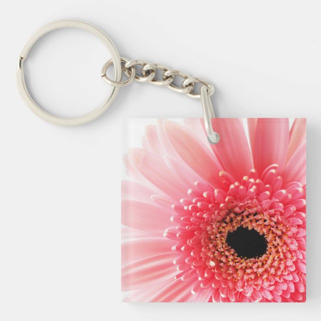 Llavero Margarita de Gerbera (Frente)