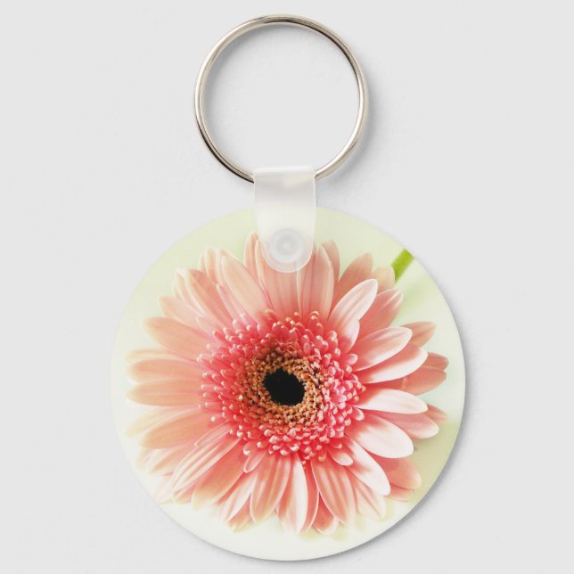 Llavero Margarita gerbera (Anverso)