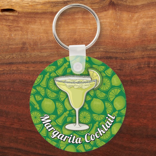 Llavero Margarita Keychain (Anverso)