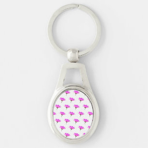 Llavero Margarita Rosa