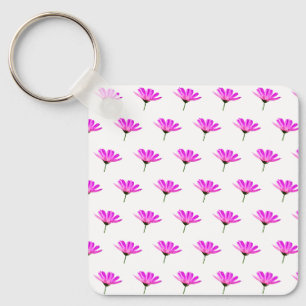 Llavero Margarita Rosa  