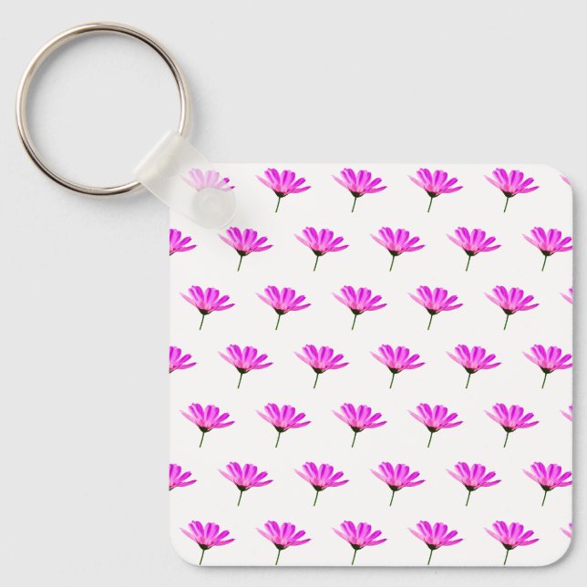 Llavero Margarita Rosa   (Anverso)
