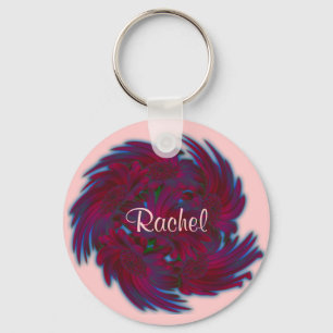 Llavero Margaritas en un torbellino